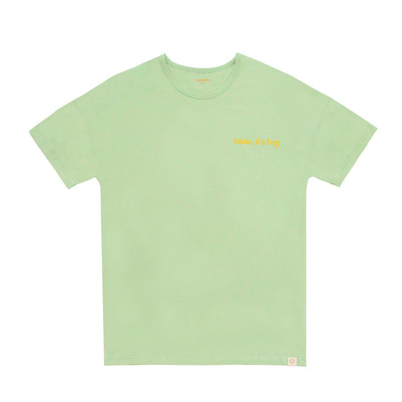 Made For Play - Adult "Smile It's Free" Boxy Tee (Unisex) by Le Petit Society — image 4