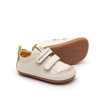 Bossy Brave Sneakers in Tapioca / Olive Tree / Hay by Tip Toey Joey — image 10