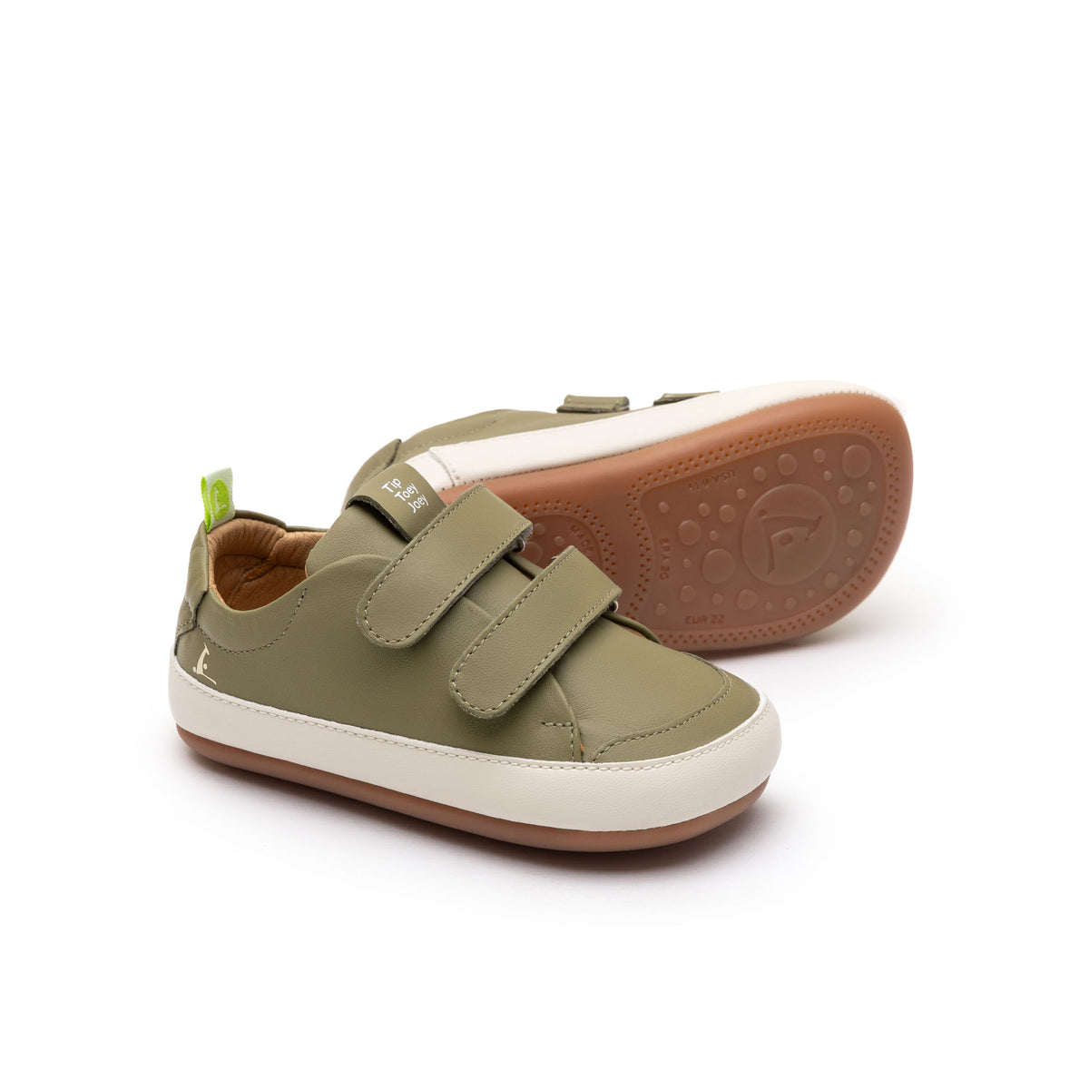Bossy Sneakers in Olive Tree / Tapioca by Tip Toey Joey — image 8