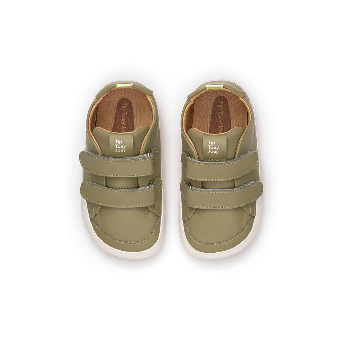 Bossy Sneakers in Olive Tree / Tapioca by Tip Toey Joey — image 3