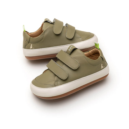 Bossy Sneakers in Olive Tree / Tapioca by Tip Toey Joey — image 6