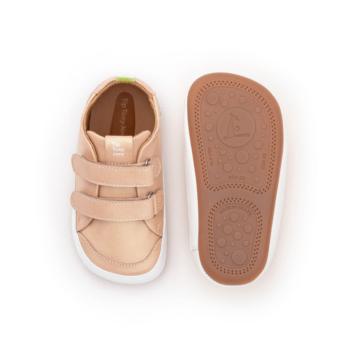 Bossy Sneakers in Candy Dream / White by Tip Toey Joey — image 2