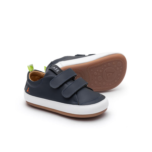 Bossy Sneakers in Navy / White by Tip Toey Joey
