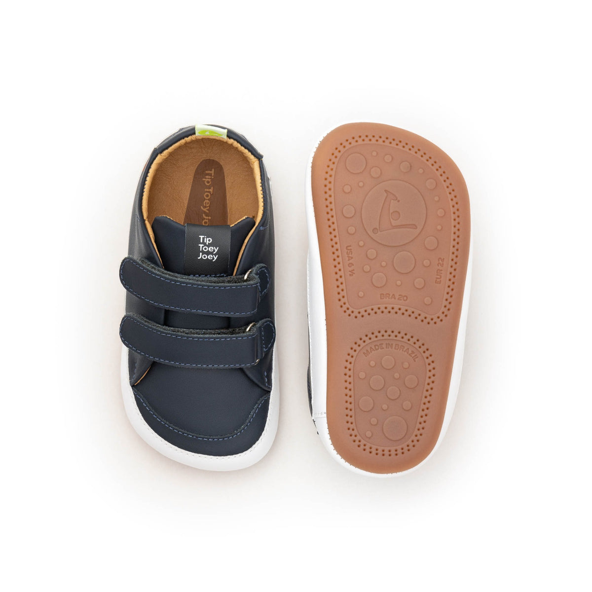 Bossy Sneakers in Navy / White by Tip Toey Joey — image 2