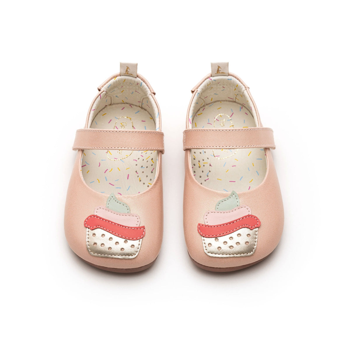 Cupcake Mary Janes in Candy Dream / Blossom Pink / Mint by Tip Toey Joey