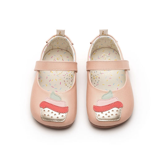 Cupcake Mary Janes in Candy Dream / Blossom Pink / Mint by Tip Toey Joey