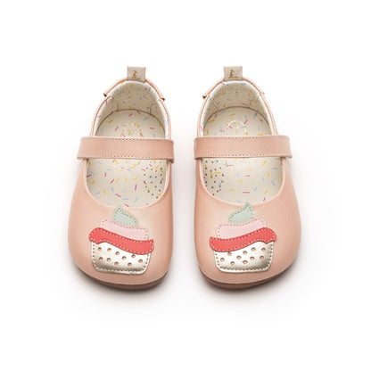Cupcake Mary Janes in Candy Dream / Blossom Pink / Mint by Tip Toey Joey — image 7