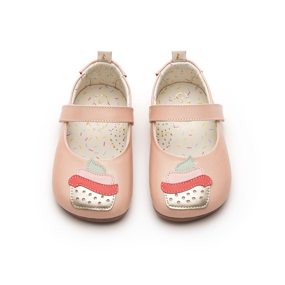 Cupcake Mary Janes in Candy Dream / Blossom Pink / Mint by Tip Toey Joey — image 9