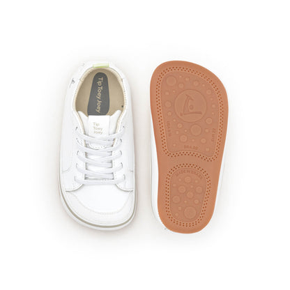 Funky 20 Sneakers in White / White by Tip Toey Joey — image 2