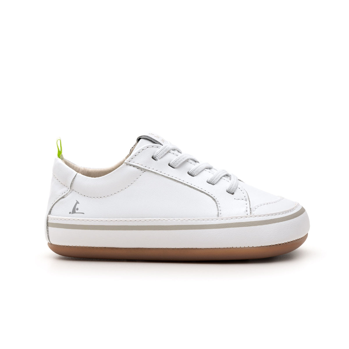 Funky 20 Sneakers in White / White by Tip Toey Joey — image 4