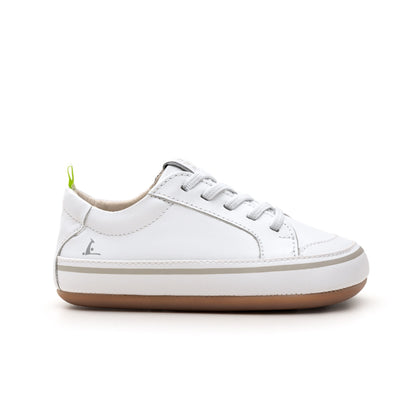 Funky 20 Sneakers in White / White by Tip Toey Joey — image 4