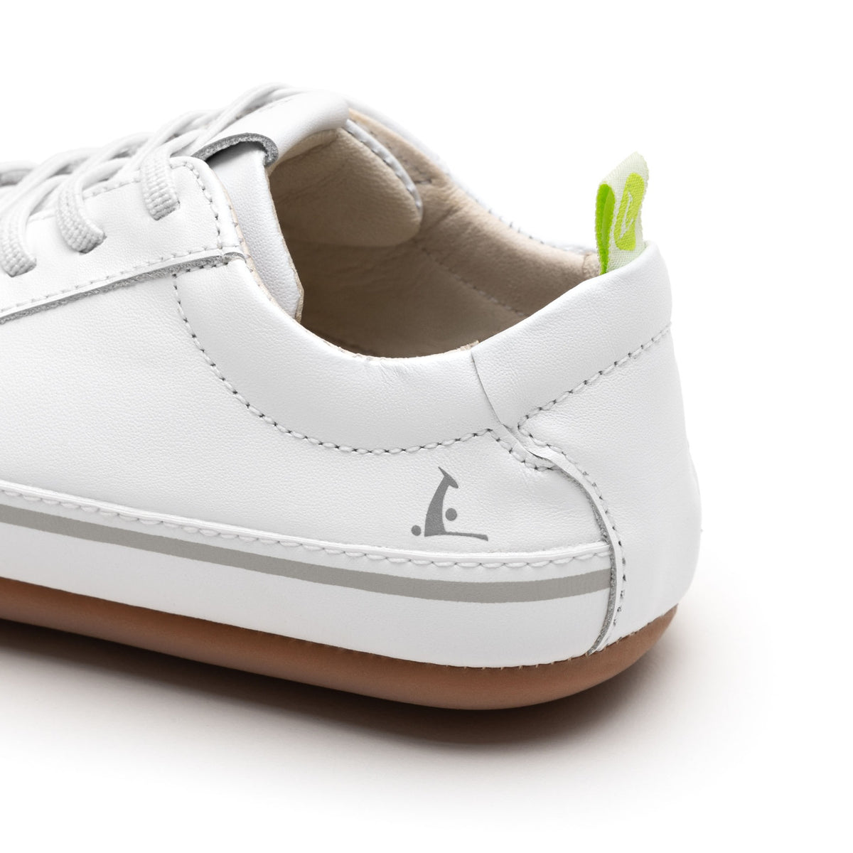 Funky 20 Sneakers in White / White by Tip Toey Joey — image 6