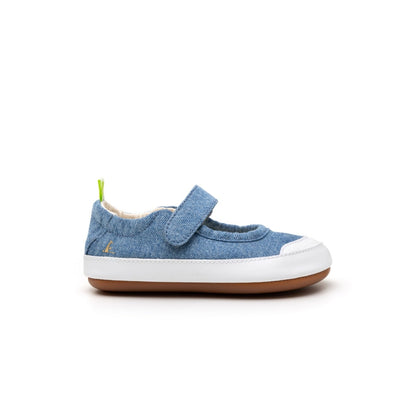 Gaia Green Mary Janes in Lona Jeans Laguna by Tip Toey Joey — image 3