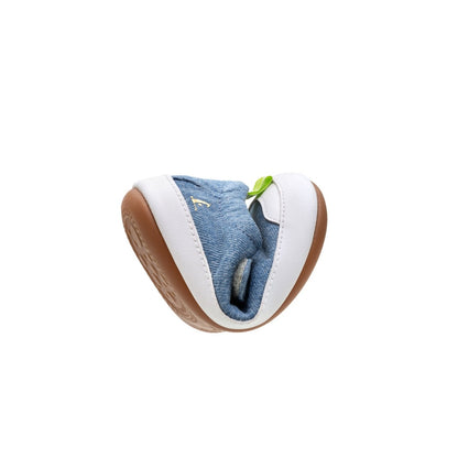 Gaia Green Mary Janes in Lona Jeans Laguna by Tip Toey Joey — image 5
