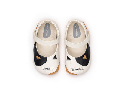 Kitten Mary Janes in Tapioca / Black / Hay by Tip Toey Joey — image 11