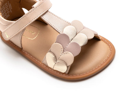 Lovely Sandals in Candy Dream / Metalic Salmon / Pink Dream by Tip Toey Joey — image 8