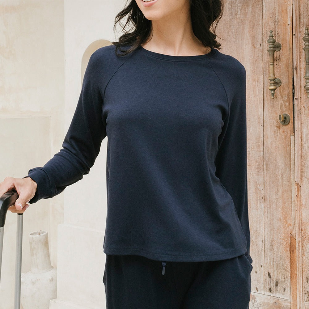 Airmode Jogger Set in Midnight Blue Pause by Selenight Co — image 2