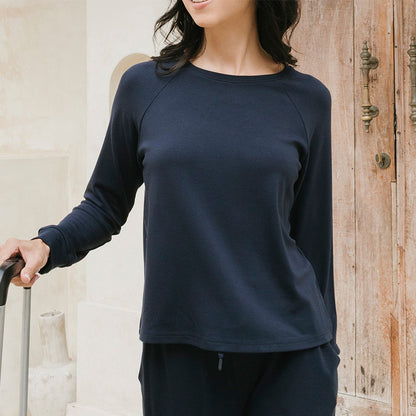 Airmode Jogger Set in Midnight Blue Pause by Selenight Co — image 2