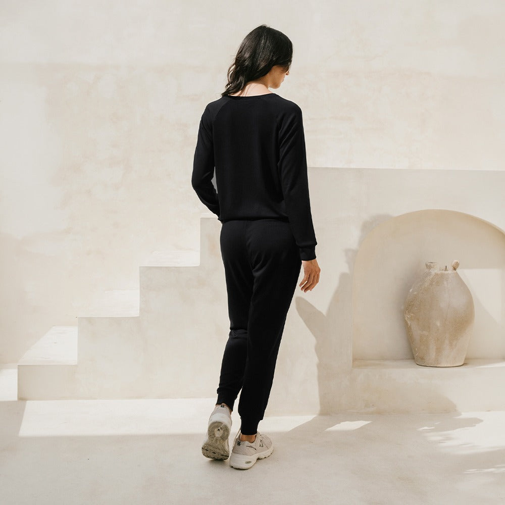 Airmode Jogger Set in Noir Exhale by Selenight Co — image 7