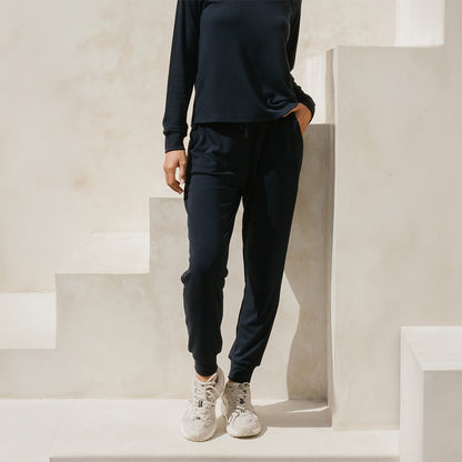 Airmode Jogger Set in Noir Exhale by Selenight Co — image 4