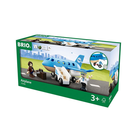 Airplane Boarding Playset by BRIO