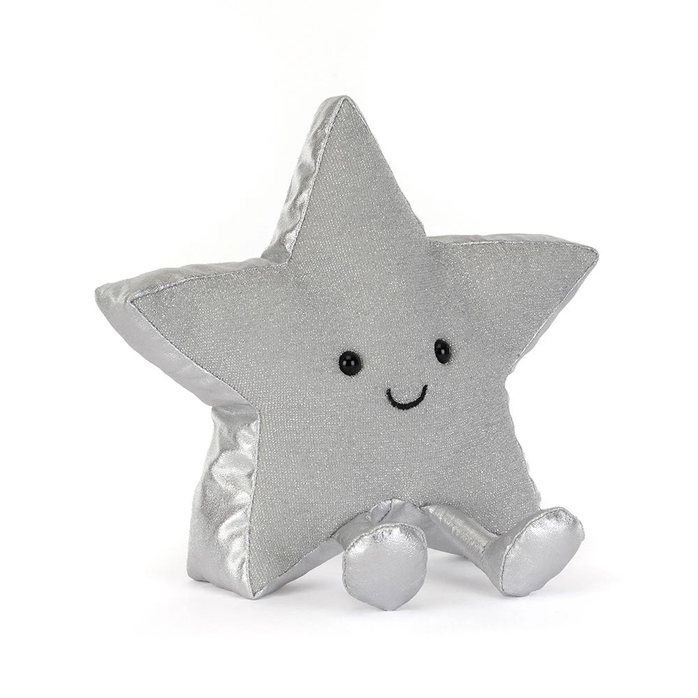 Amuseable Silver Star by Jellycat