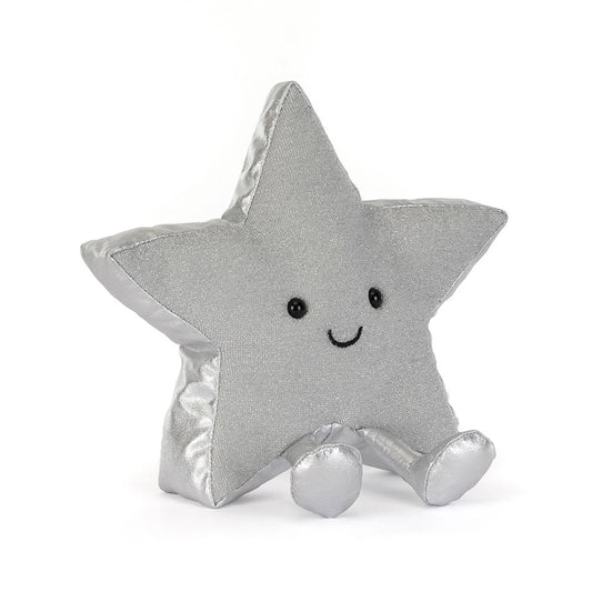 Amuseable Silver Star by Jellycat