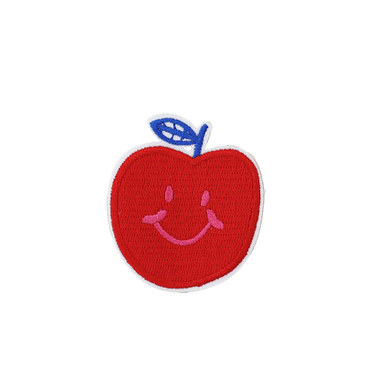 Apple velcro patch by Le Petit Society