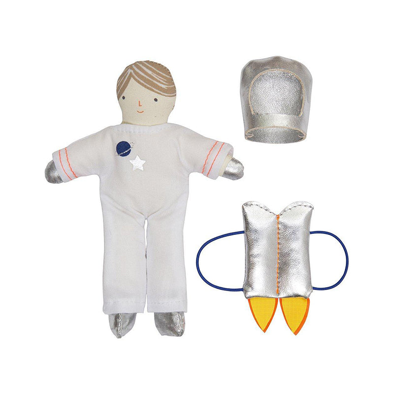 Astronaut Mini Suitcase Doll by Meri Meri — image 4