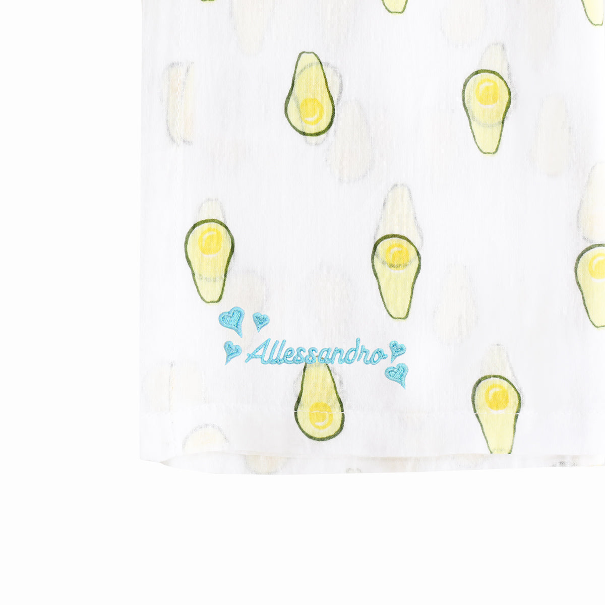 Baby Organic Swaddle in Avocado by Le Petit Society — image 2