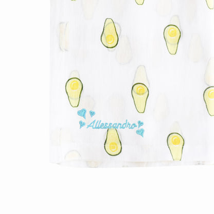 Baby Organic Swaddle in Avocado by Le Petit Society — image 2