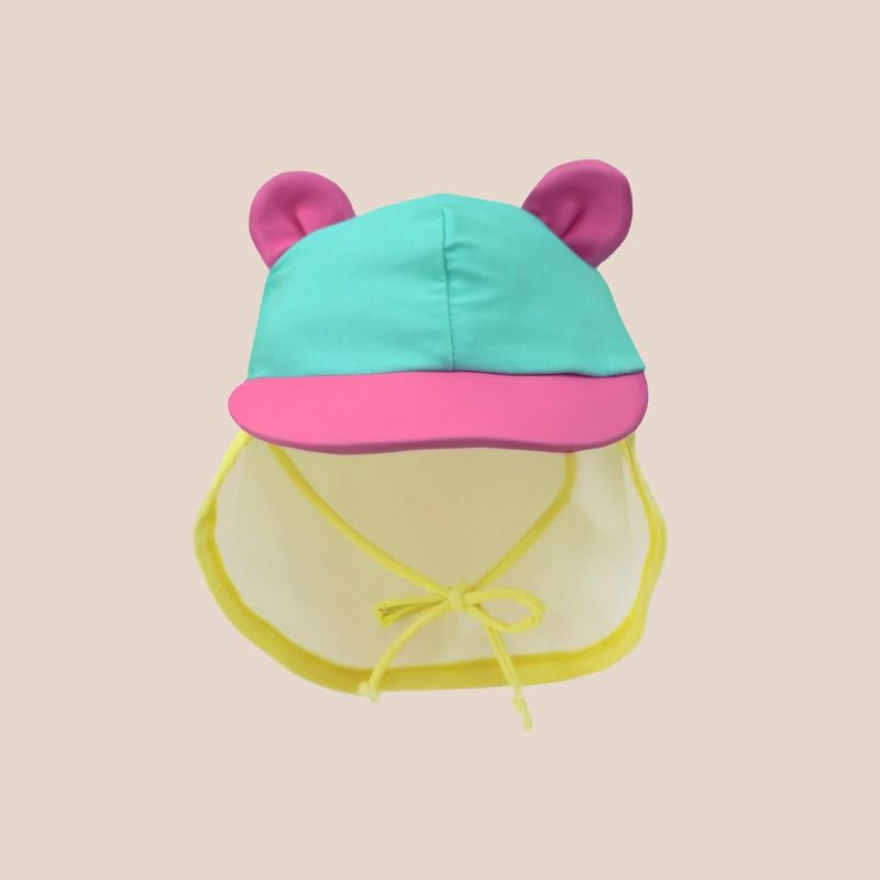 Baby Bear Sunhat in Colour Pop by Le Petit Society — image 3