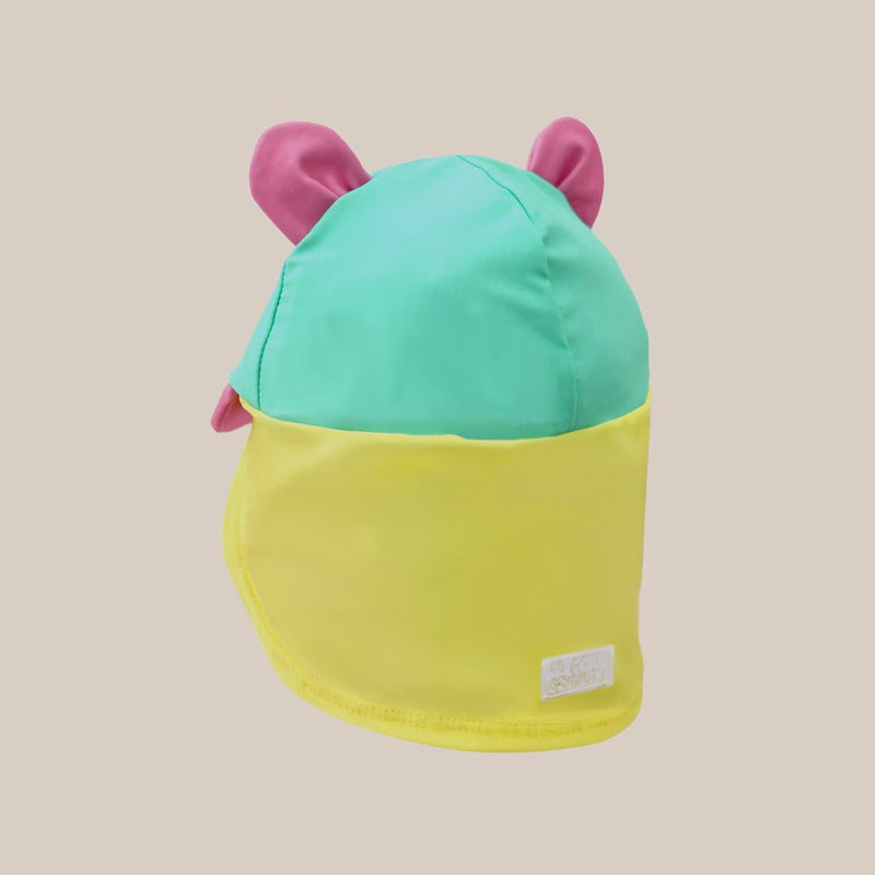 Baby Bear Sunhat in Colour Pop by Le Petit Society — image 2
