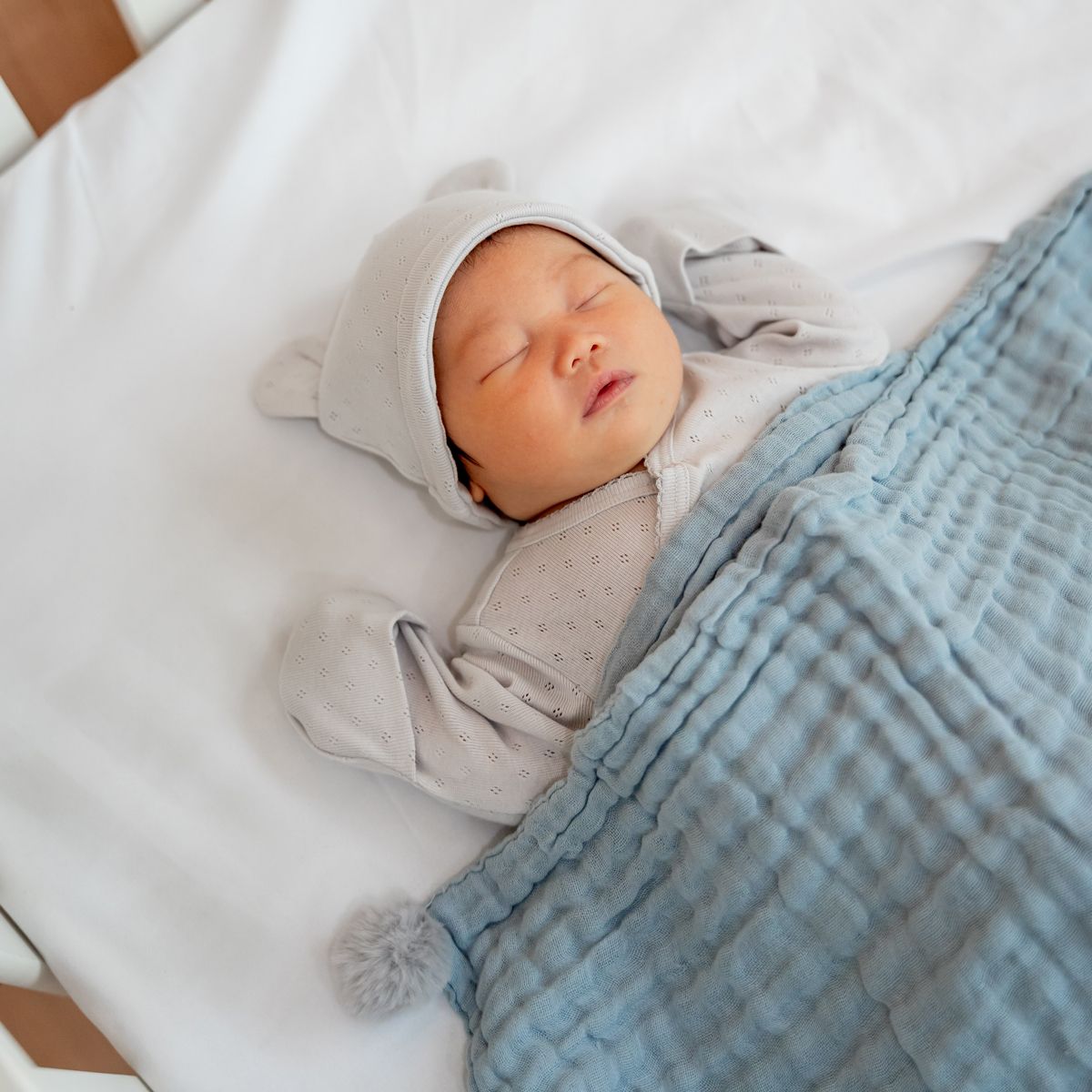 Keepsake Baby Blanket by Le Petit Society