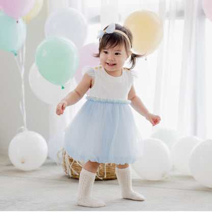 Bow Headband in Blue by Le Petit Society — image 3
