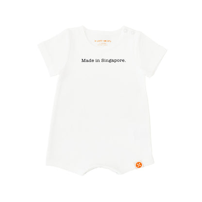 A Singapore Series - "Made in Singapore" Baby Romper by Le Petit Society — image 5
