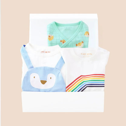 Baby Welcome Gift in Rainbow Crew by Le Petit Society — image 2