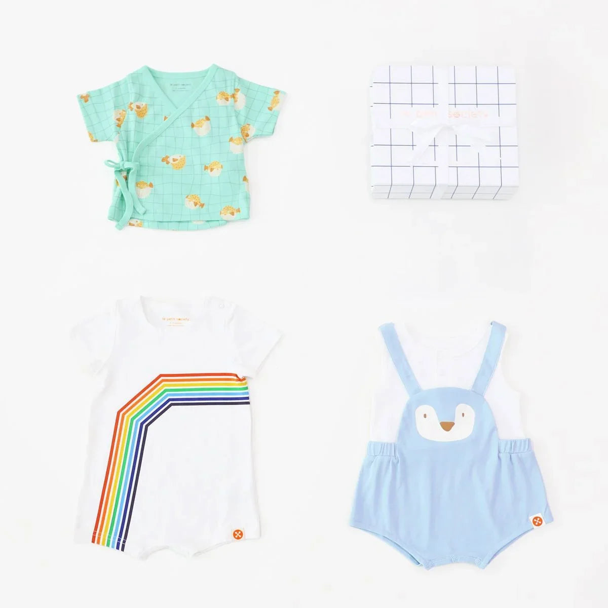 Baby Welcome Gift in Rainbow Crew by Le Petit Society — image 9
