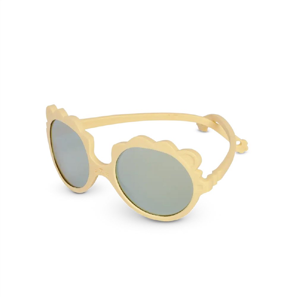Lion Sunglasses in Vanilla by Ki ET LA — image 4