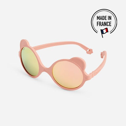 Ourson Sunglasses in Peach by Ki ET LA — image 4