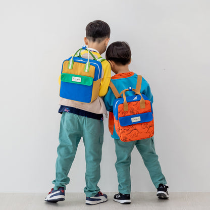 Kids Utility Pants in Green by Le Petit Society — image 6