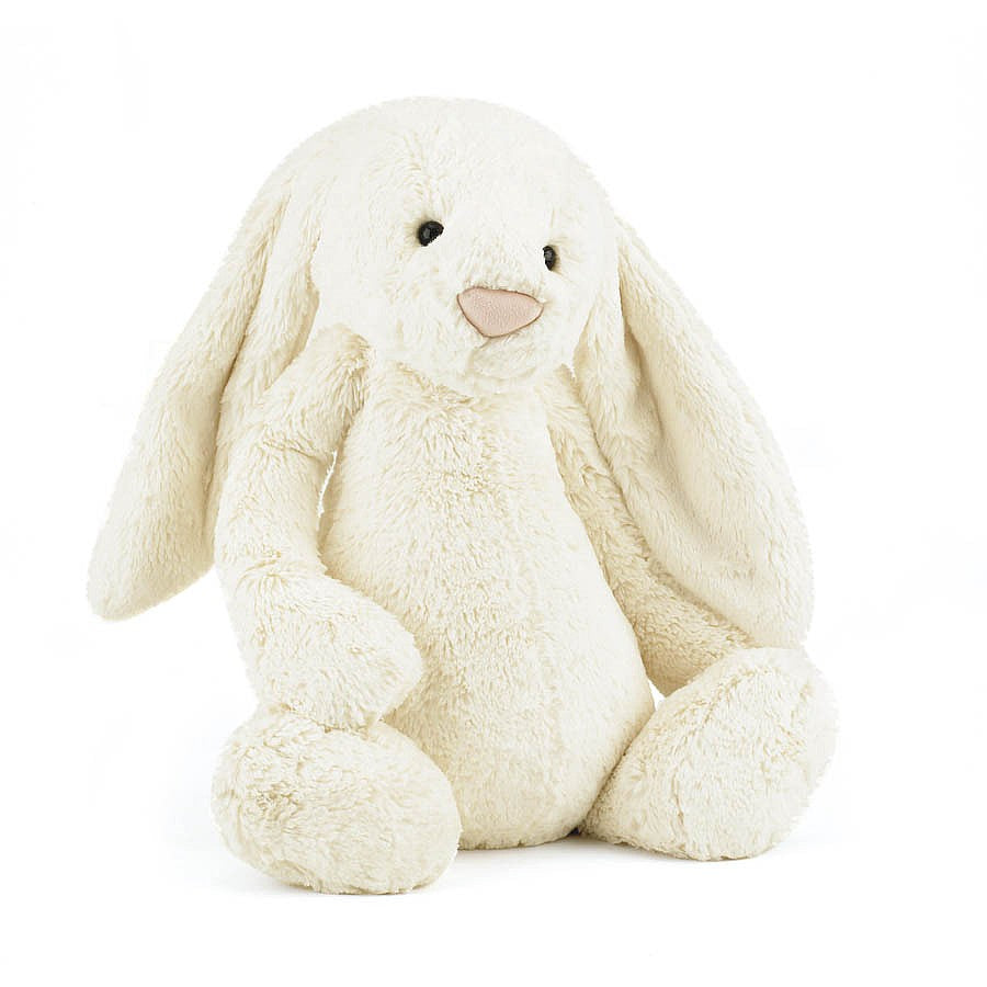 Bashful Cream Bunny (Huge) by Jellycat