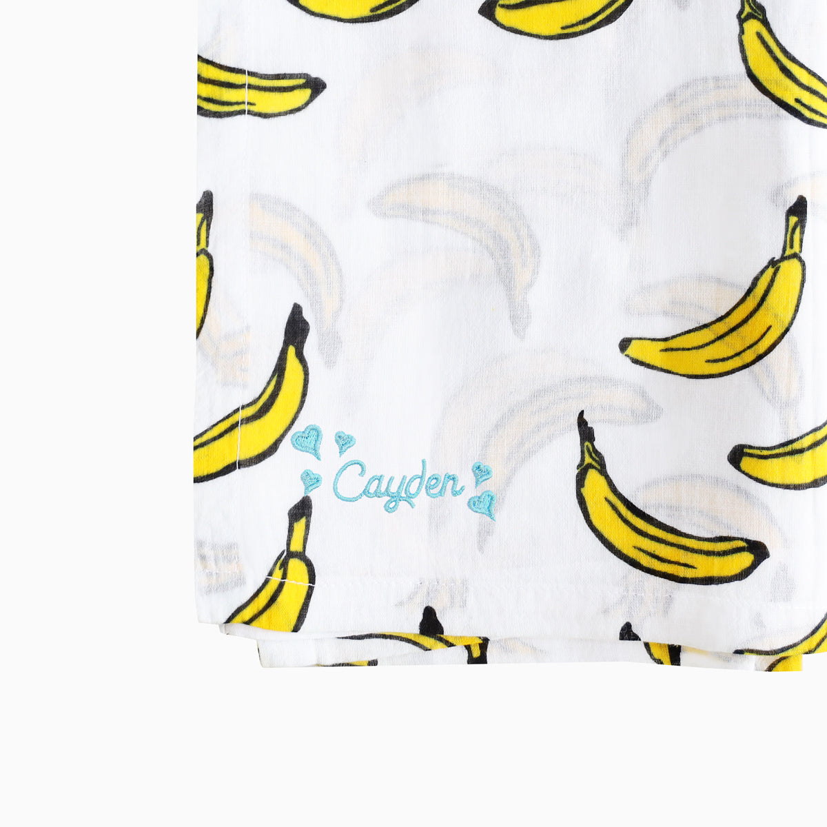 Baby Organic Swaddle in Banana by Le Petit Society — image 8