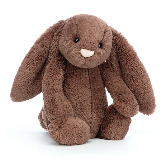 Bashful Fudge Bunny by Jellycat