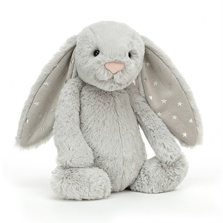 Bashful Shimmer Bunny by Jellycat