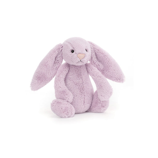 Bashful Lilac Bunny (Small) by Jellycat