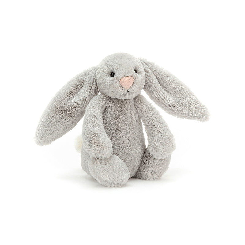 Bashful Silver Bunny (Small) by Jellycat