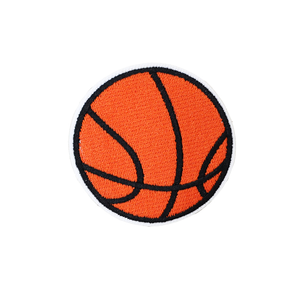 Basketball velcro patch by Le Petit Society