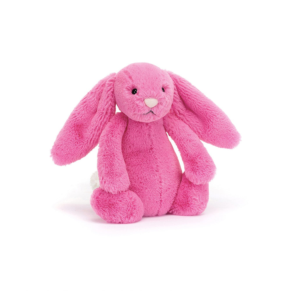 Bashful Hot Pink Bunny (Small) by Jellycat