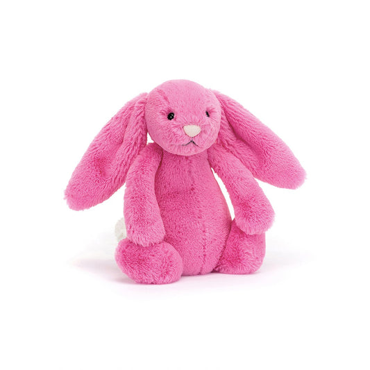 Bashful Hot Pink Bunny (Small) by Jellycat